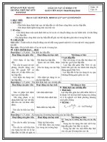 Giáo án vật lý 10 tiết 19 