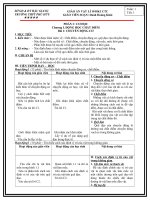 Giáo án vật lý 10 tiết 1 