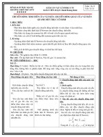 Giáo án vật lý 10 tiết 32 33 