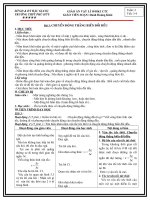 Giáo án vật lý 10 tiết 3 4 