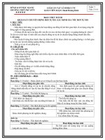 Giáo án vật lý 10 tiết  13 14 