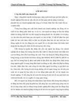 tiền lương và các khoản trích theo lương tại công ty TNHH TMDV thành công