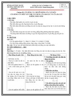 Giáo án vật lý 10 tiết  27 28 