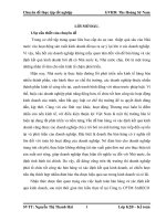kế toán bán hàng và xác định kết quả kinh doanh” tại Công ty CPTM SABECO Bắc Trung Bộ