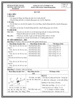 Giáo án vật lý 10 tiết 35 