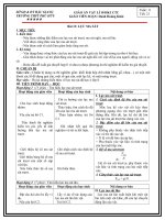 Giáo án vật lý 10 tiết  21 