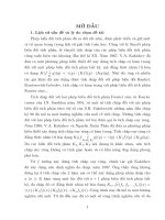 Tóm tắt luận án tiến sĩ đa chập hartley fourier và ứng dụng