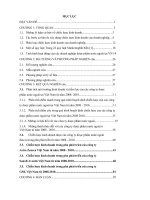 Nghiên cứu chiến lược kinh doanh của một số công ty dược phẩm nước ngoài trong nhóm hàng đầu tại thị trường việt nam 2008   2010