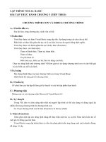 Lập trình visual basic chương trình con và lập trình debug chương trình 