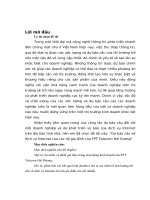 Dự báo cầu về dịch vụ internet của các hộ gia đình của FPT telecom hải dương