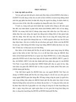 Hoàn thiện công tác kiểm soát nội bộ các khoản thu bảo hiểm xã hội tại Bảo hiểm xã hội thành phố Bà Rịa