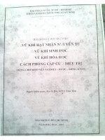 Bài giảng y học quân sự