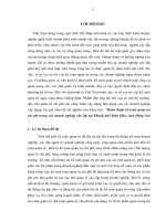 Hoàn thiện kế toán quản trị chi phí trong các doanh nghiệp xây lắp tại Thành phố Biên Hòa, tỉnh Đồng Nai