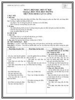 Giáo án vật lý 11 học kỳ 1 tuần 1 tiết 1