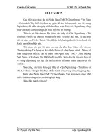 Phân tích hình hình hoạt động cho vay ngắn hạn tại ngân hàng TMCP công thương việt nam – chi nhánh tây hà nội”