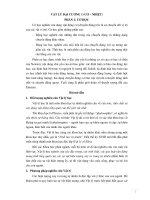 Tài liệu vật lý đại cương  1 phần cơ nhiệt