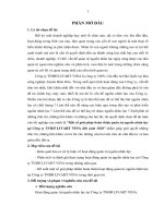 Một số giải pháp hoàn thiện quản trị nguồn nhân lực tại Công ty TNHH LIVART VINA đến năm 2020