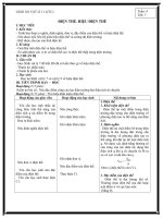 Giáo án vật lý 11 học kỳ 1 tuần 4 tiết 7