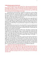 Tiểu luận thực trạng và giải pháp thu ngân sách 