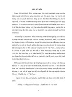 Thực trạng các hoạt động quản trị nhân lực tại công ty cổ phần bao bì việt nam