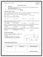 Giáo án vật lý 11 học kỳ 1 tiết 24