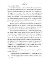 Một số giải pháp góp phần hoàn thiện Quản trị nguồn nhân lực tại Công ty TNHH TOMIYA SUMMIT GARMENT EXPORT