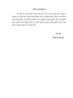 Hoàn thiện hoạt động tuyển dụng nguồn nhân lực của công ty TNHH một thành viên môi trường và công trình đô thị thanh hóa