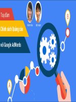 Chính sách quảng cáo adwords