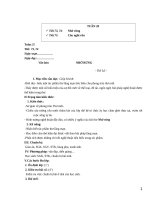 Giao an văn 8 hoc ki 1, hoc ki 2 4 cot chuan