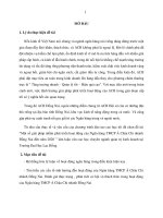 Một số giải pháp nhằm phát triển hoạt động của Ngân hàng TMCP Á Châu Chi nhánh Đồng Nai đến năm 2020