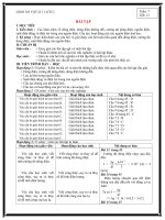 Giáo án vật lý 11 học kỳ 1 tiết 13