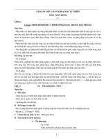 GIÁO án HÌNH học lớp 11 NÂNG CAO cả năm