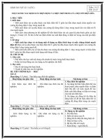 Giáo án vật lý 11 học kỳ 1 tiết 22-23