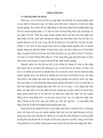 Vận dụng thông tin kế toán trong việc kê khai quyết toán thuế thu nhập doanh nghiệp tại Công ty Trách Nhiệm Hữu Hạn K.J Vina