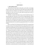 Hoàn thiện kiểm soát nội bộ đối với quy trình thanh tra tại Sở Tài chính tỉnh Đồng Nai