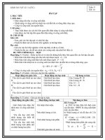 Giáo án vật lý 11 học kỳ 1 tiết 18