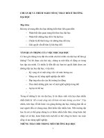 Chuẩn bị và thích nghi với sự thay đổi ở trường đại học