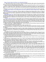 Toàn tập tài liệu ôn thi triết học cao học 