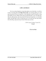 Đánh giá việc thực hiện mục tiêu về Nguồn nhân lực trong Chiến lược phát triển giai đoạn 2011 2020 của Ngân hàng Thương mại Cổ phần Sài Gòn Thương tín Saccombank