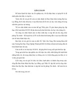 Hoàn thiện kiểm soát nội bộ đối với hoạt động thu - chi ngân sách tại Thị xã Dĩ An - Bình Dương