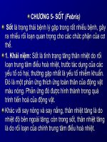 Bài Giảng Bệnh Sốt (Febris)