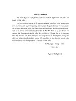 Định hướng chiến lược phát triển dịch vụ giá trị gia tăng trên mạng di động của công ty cổ phần đầu tư và xây dựng bưu điện
