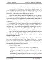 Hoàn thiện chính sách nhân sự tại công ty cổ phần phát triển công nghệ đất việt