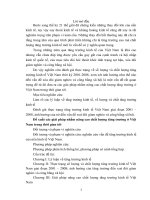 Đề xuất các giải pháp nhằm nâng cao chất lượng tăng trưởng ở việt nam trong thời gian tới