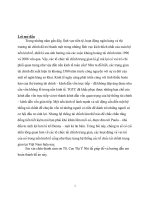 THỰC TRẠNG hệ THỐNG TRUNG GIAN tài CHÍNH VIỆT NAM