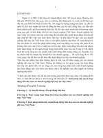 Giải pháp đẩy mạnh hoạt động tiêu thụ của các doanh nghiệp dệt may tại việt nam