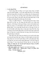 Nâng cao năng lực của cán bộ tuyển dụng tại công ty cổ phần viễn thông tín hiệu đường sắt