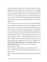 Điều kiện để áp dụng hệ thống quản lý chất lượng SA 8000 vào các doanh nghiệp việt nam