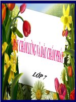 Bài giảng ngữ văn 7 bài 29 dấu chấm lửng và dấu chấm phẩy 3 