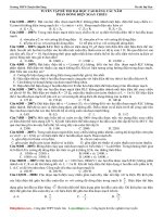 Tuyển tập đề thi đại học cao đẳng các năm phần dòng điện xoay chiều 